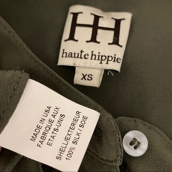 Haute Hippe dress silk - Picture 5 of 5